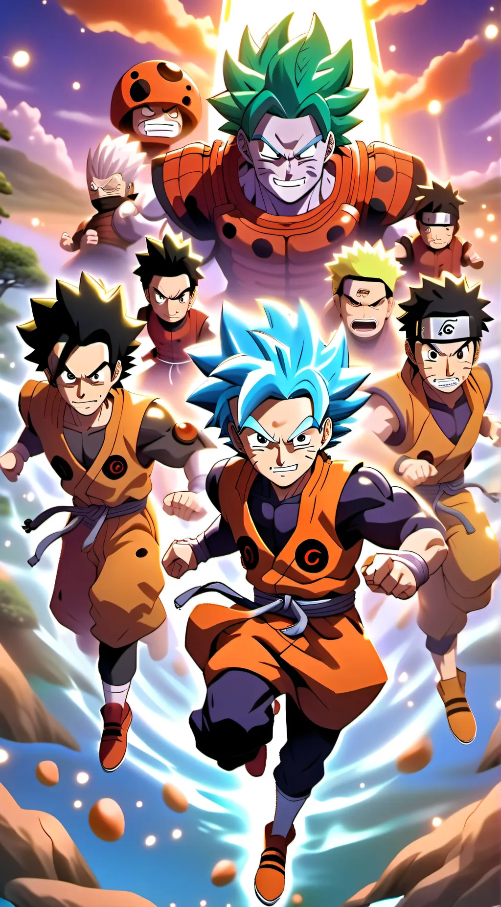 ai character: vedyruro background