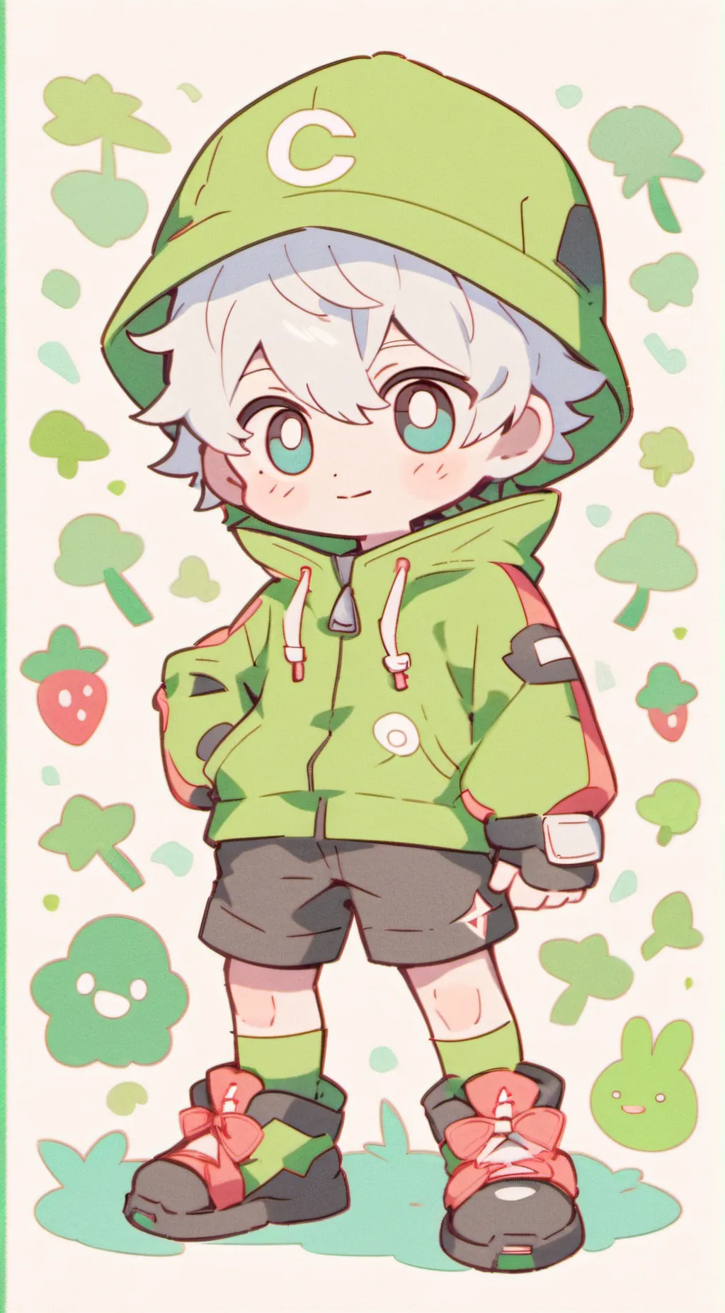 ai character: James background