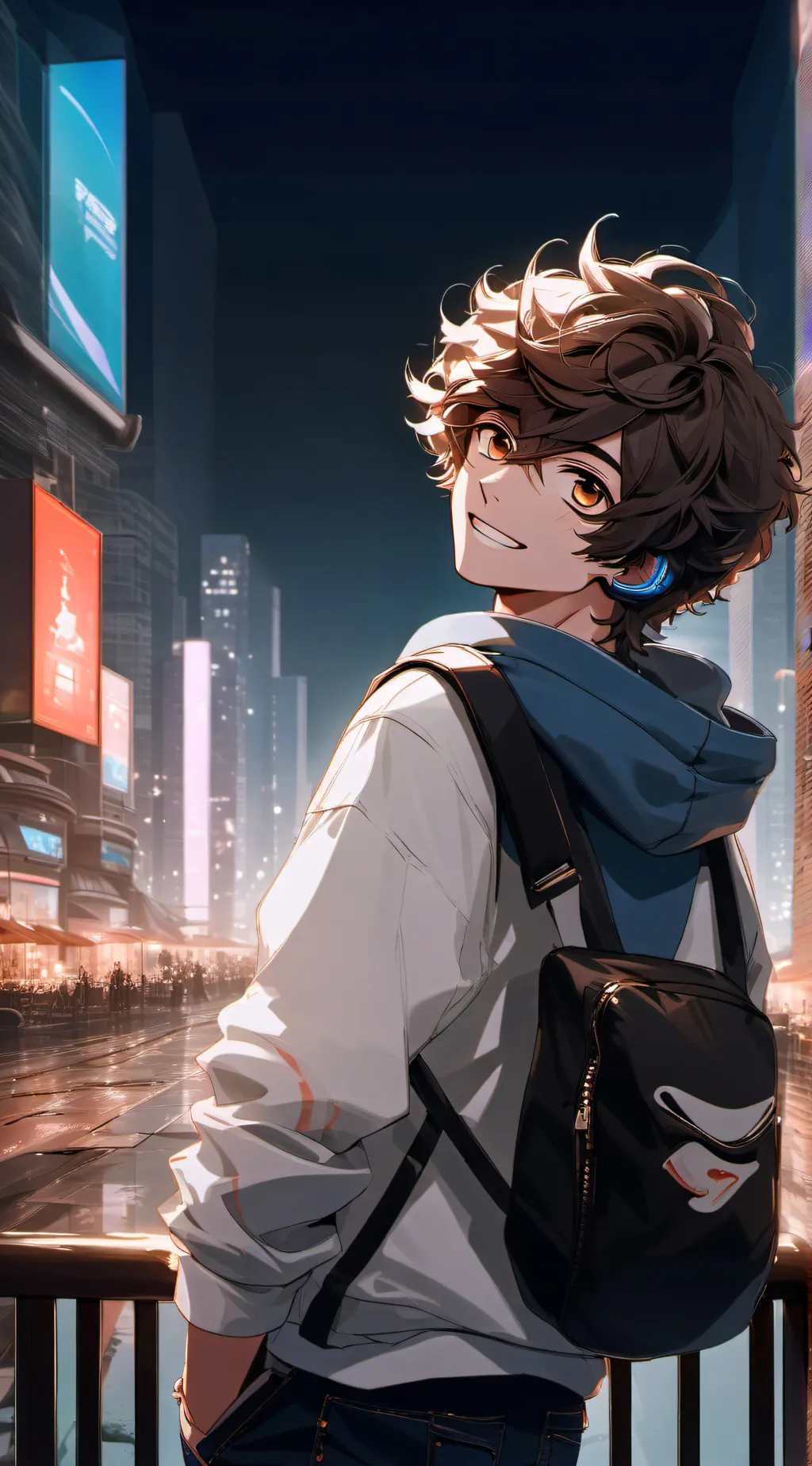 ai character: gorge background