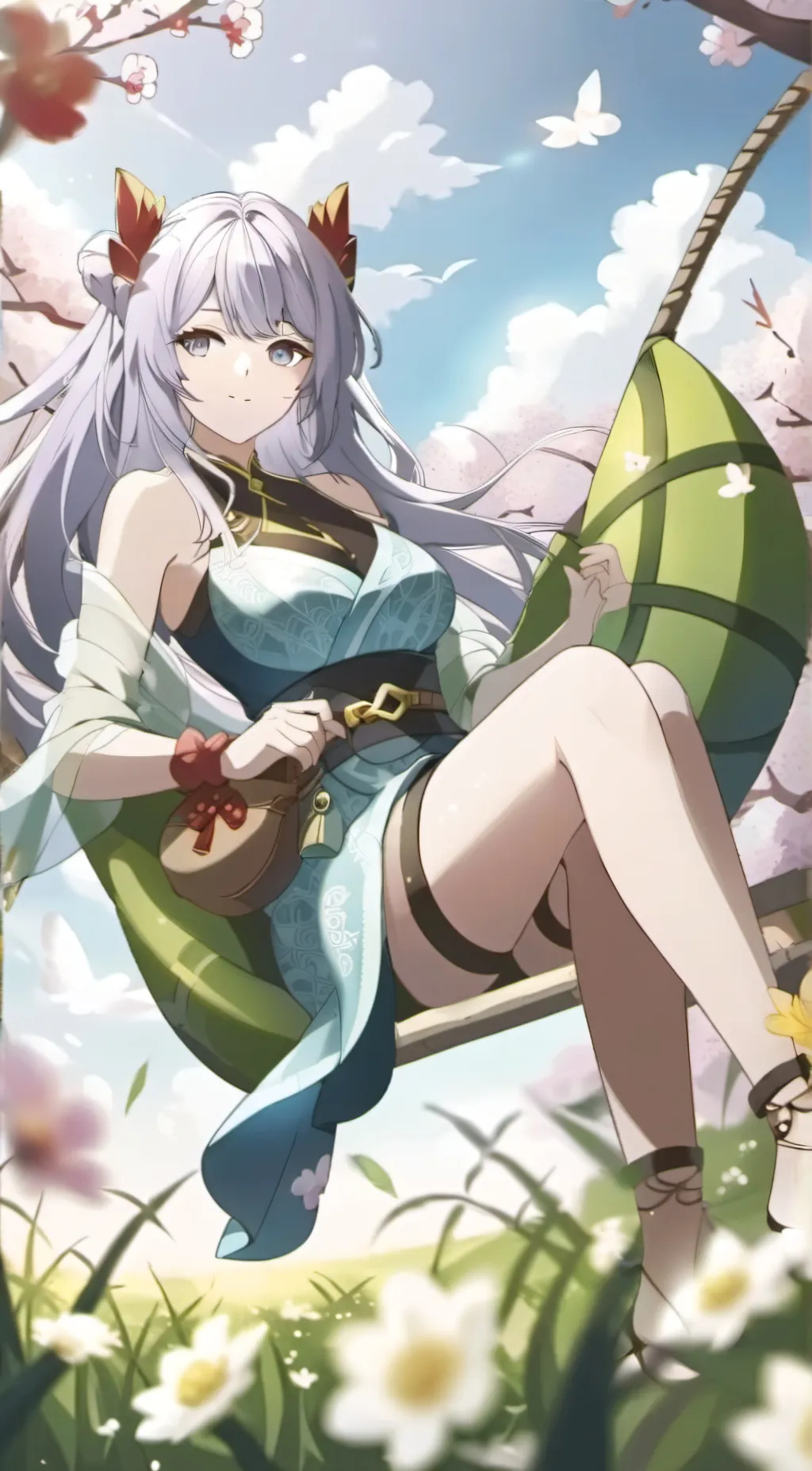 ai character: lexy background