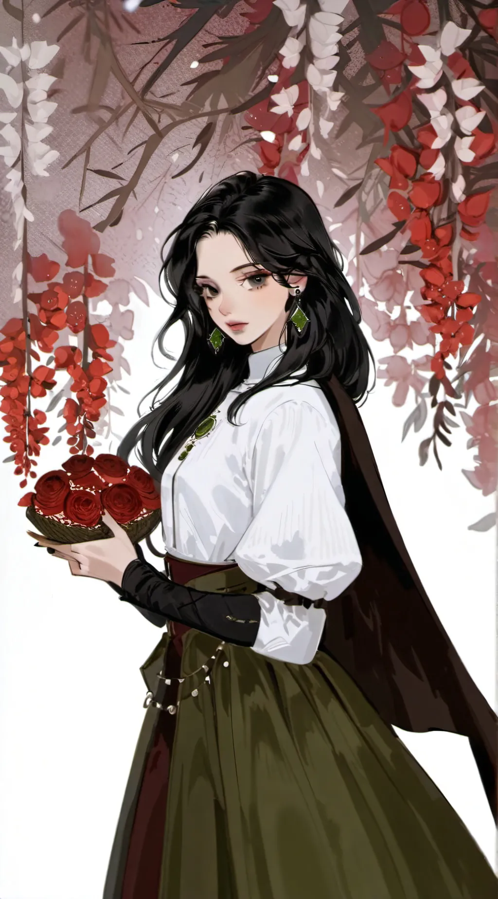 ai character: <Kylie> background