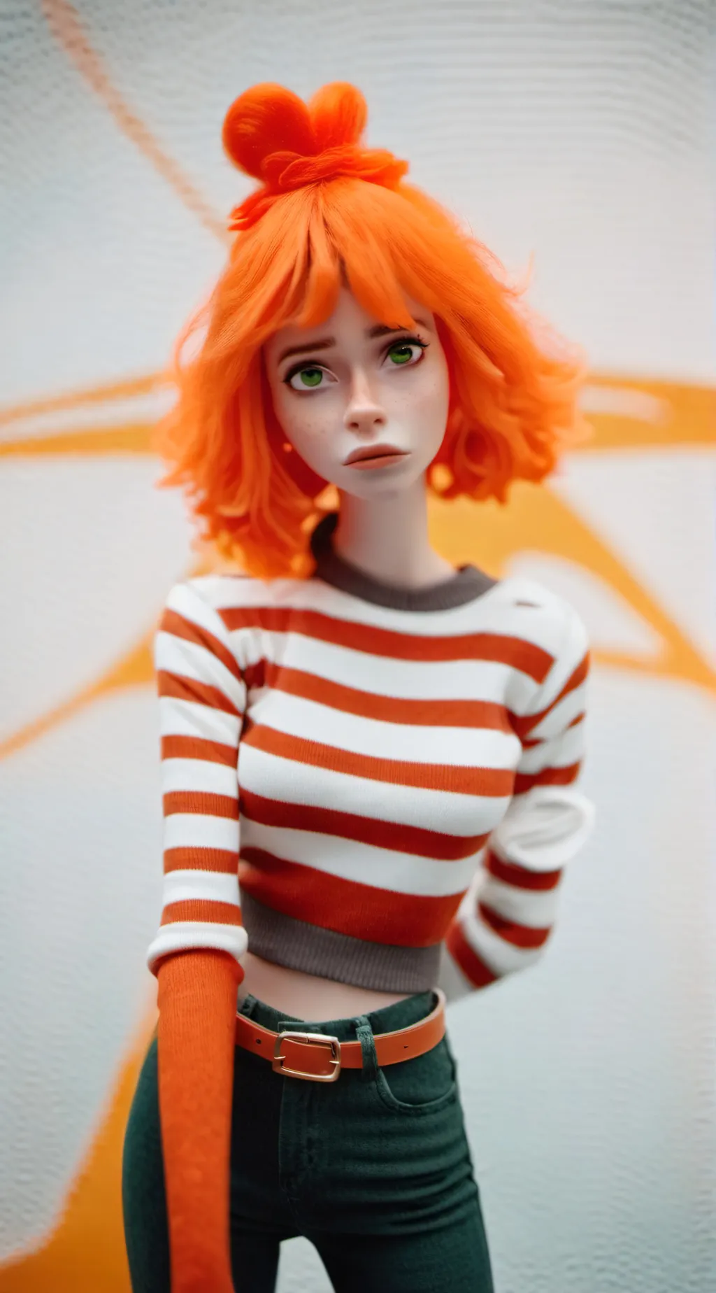 ai character: anxiety  background