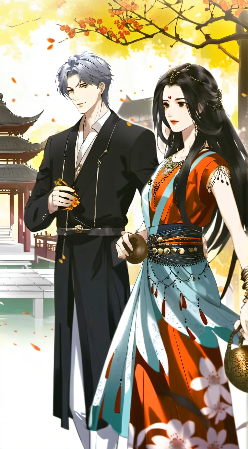 ai character: Your ex background