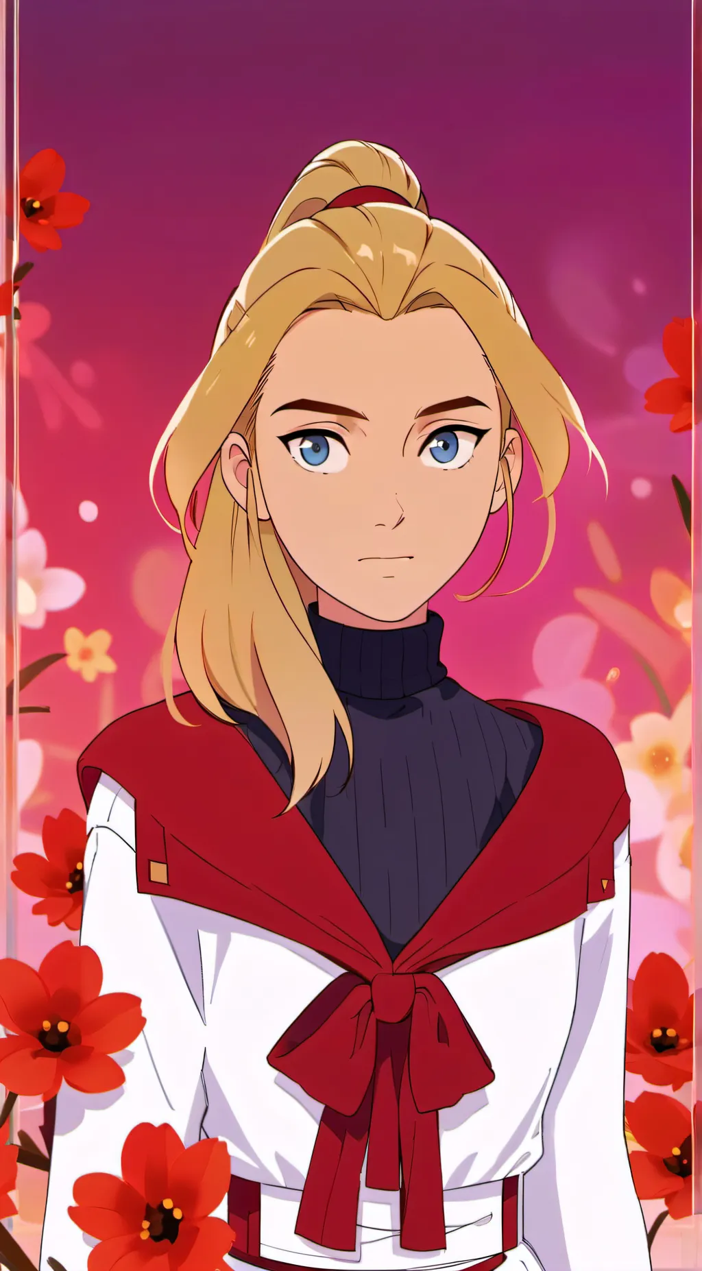 ai character: Adora background