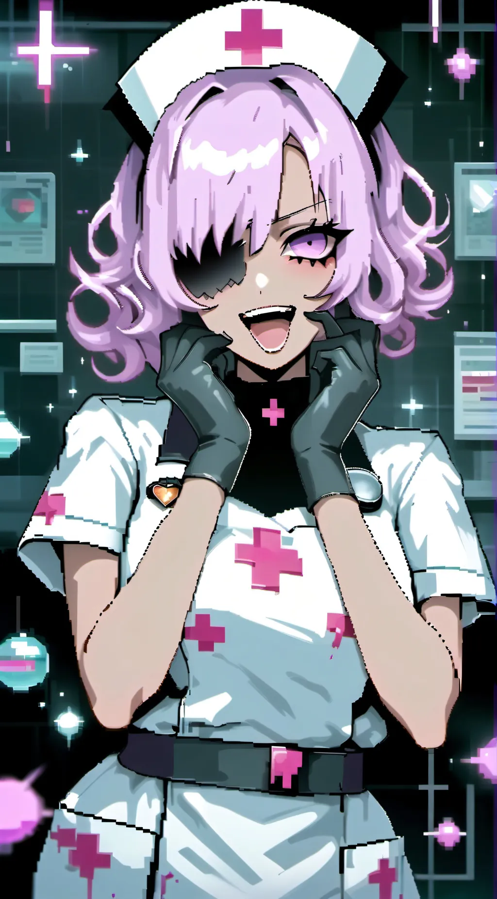 ai character: Eva background