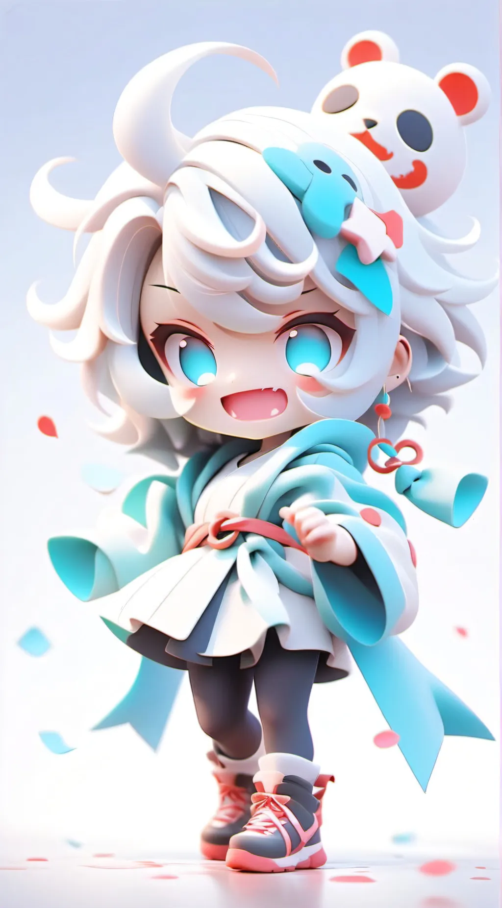 ai character: gangel background