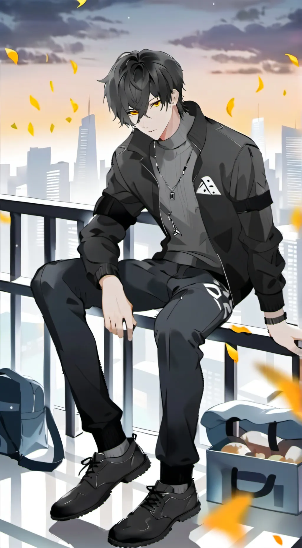 ai character: Vinskiy...  background