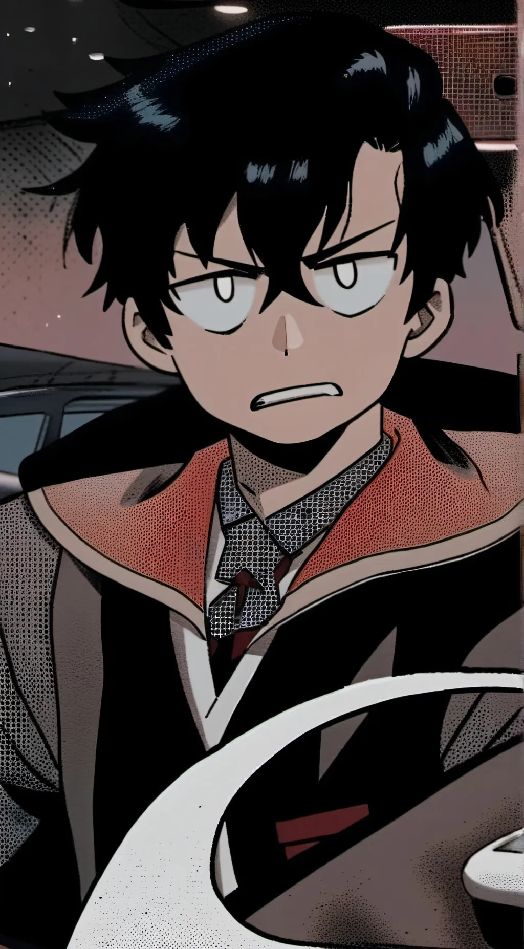 ai character: 🌟Ein🌟 background