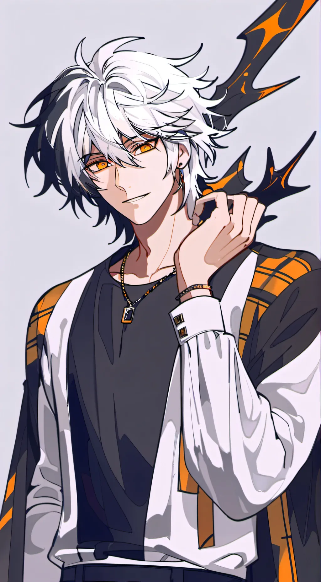 ai character: Hilton  background