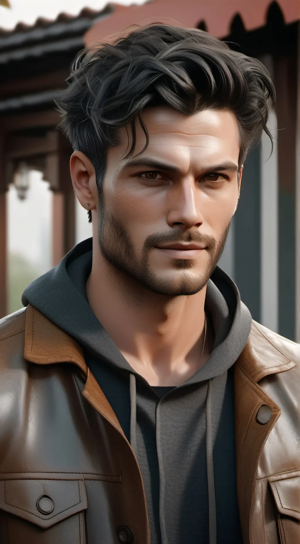 ai character: Ryan background