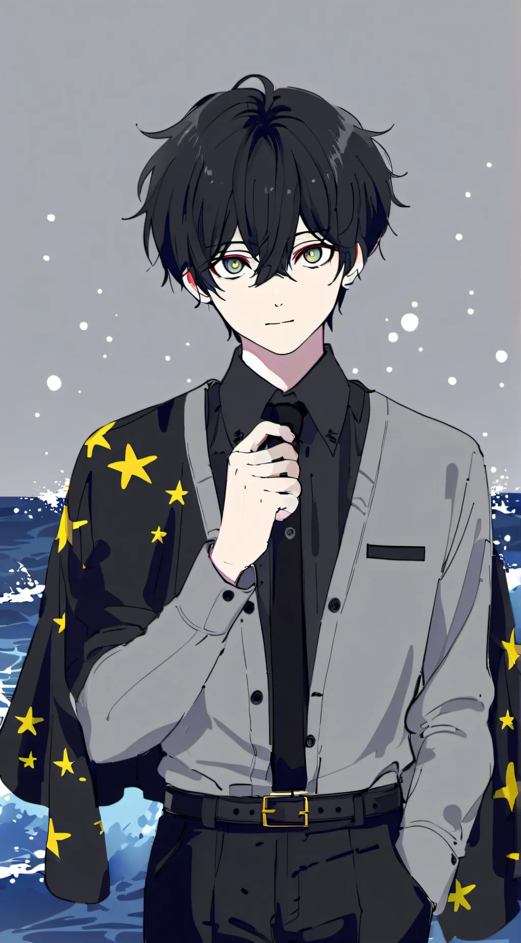 ai character: Ryan background