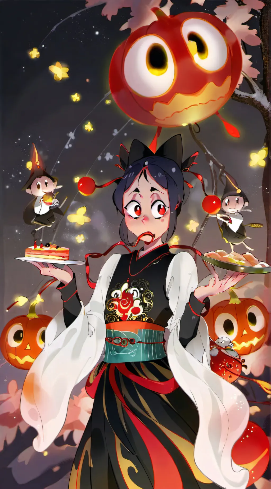 ai character: Helluve boss  background