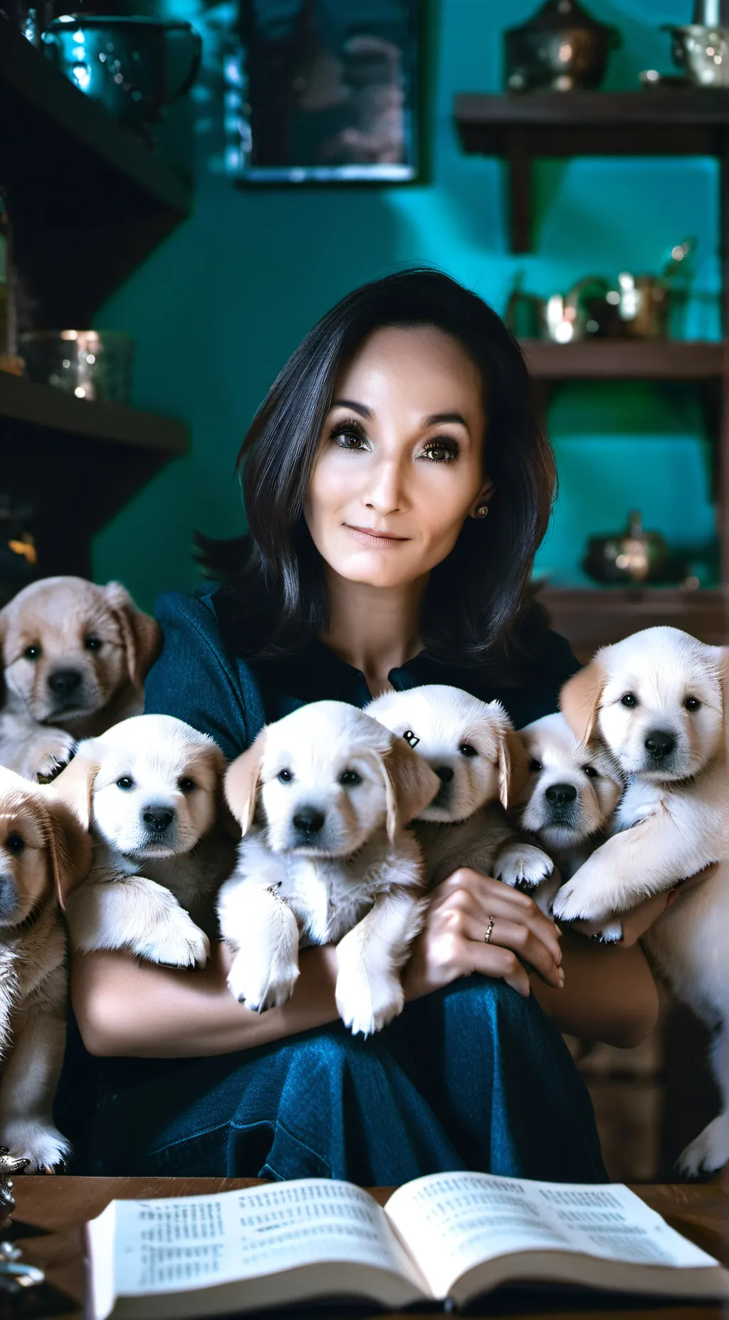 ai character: tonya p background