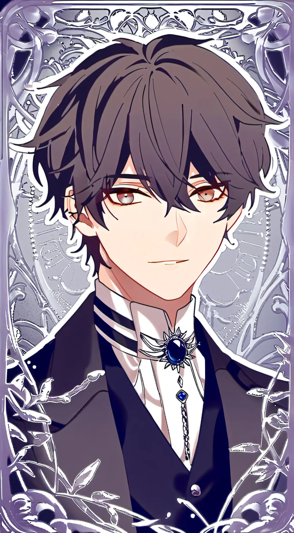 ai character: nick background