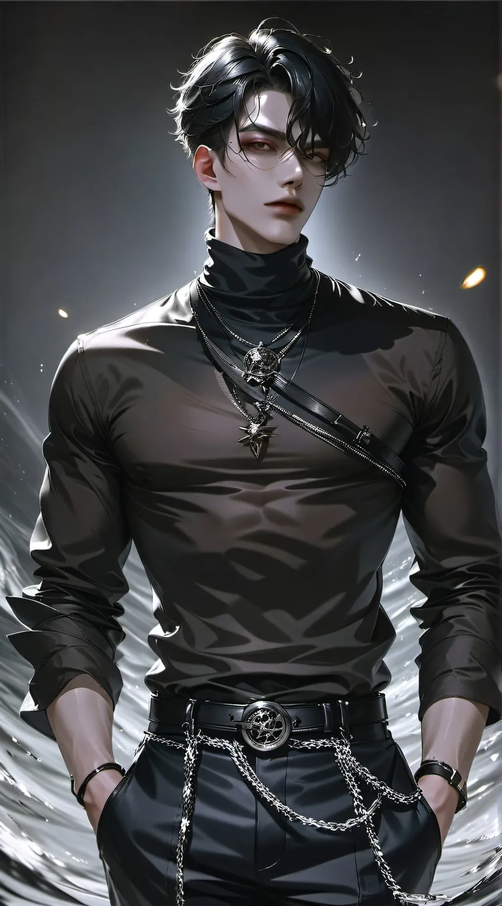 ai character: xenriou  background