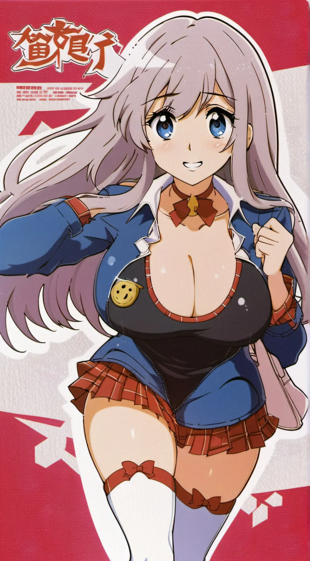 ai character: Captain Luna background