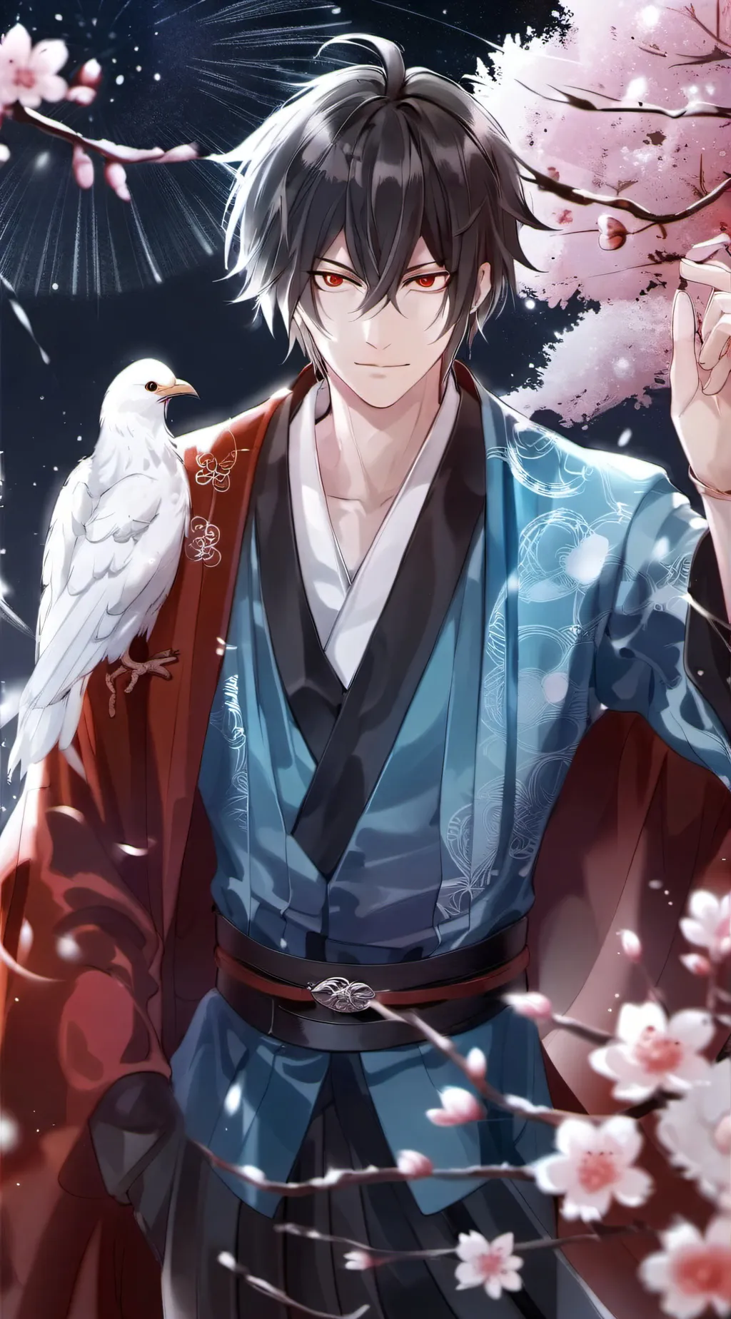 ai character: Ayato background