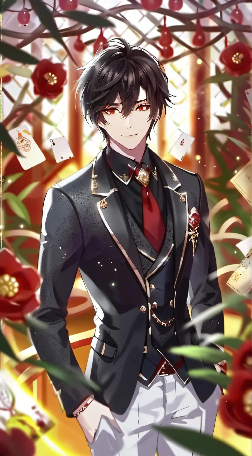 ai character: GONDIKIN LOGRAN  background