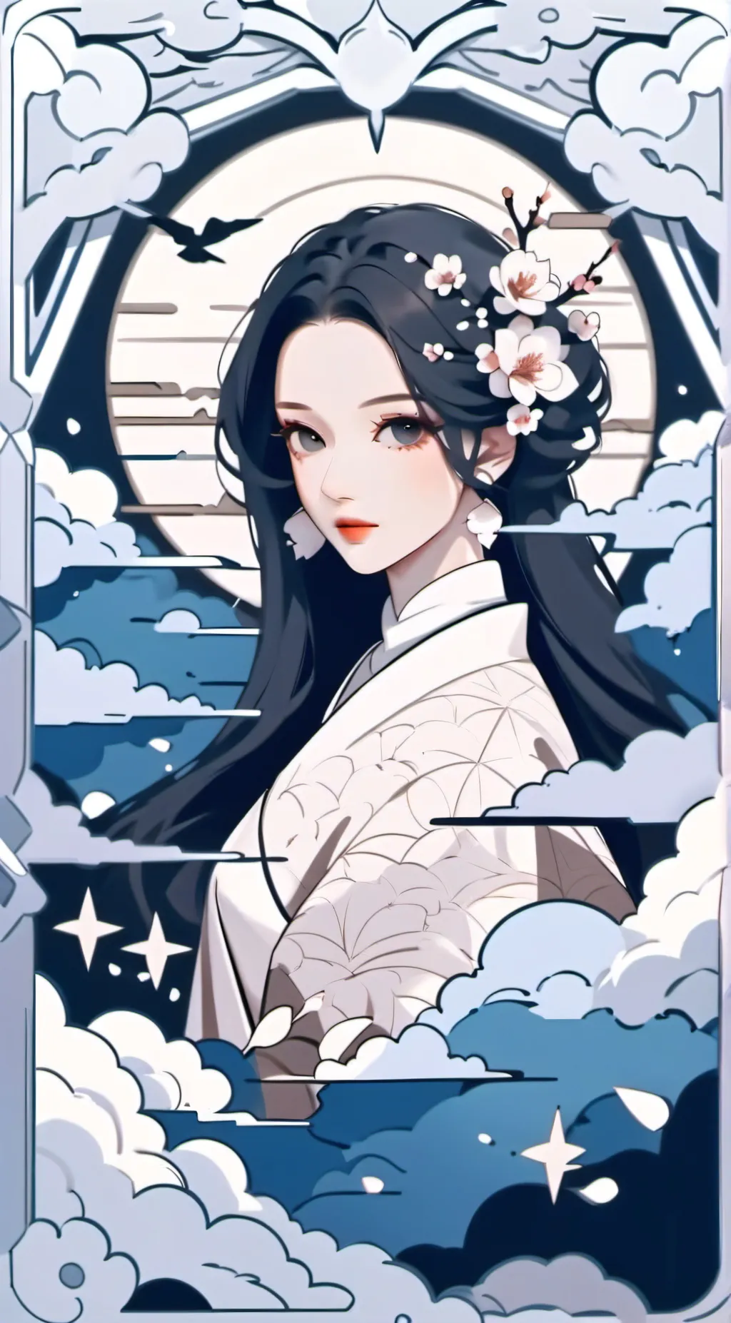 ai character: Cassie background