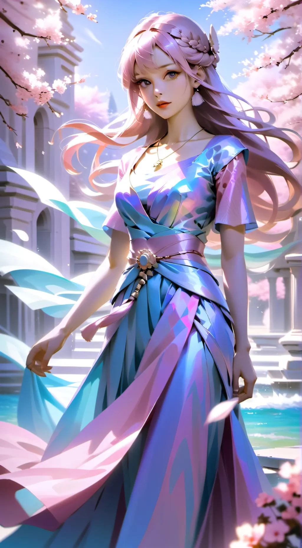 ai character: Seema background