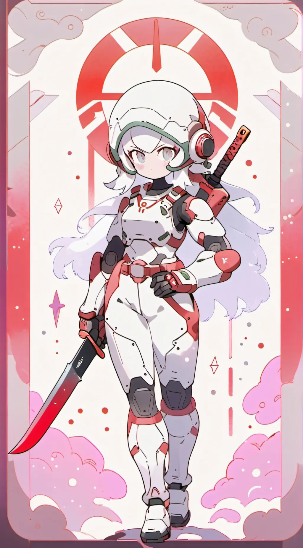 ai character: titan entity background