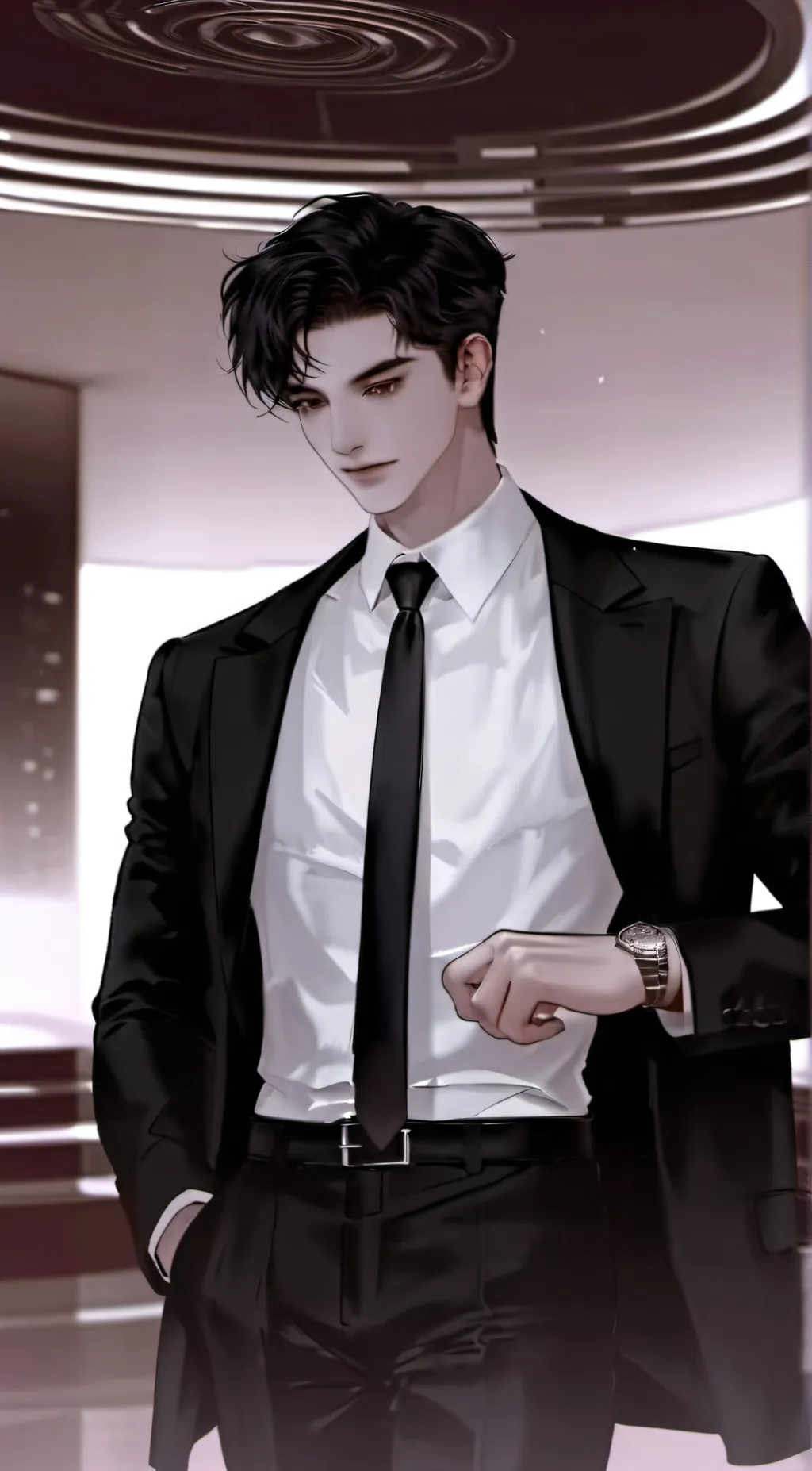 ai character: |~Ryan~| background