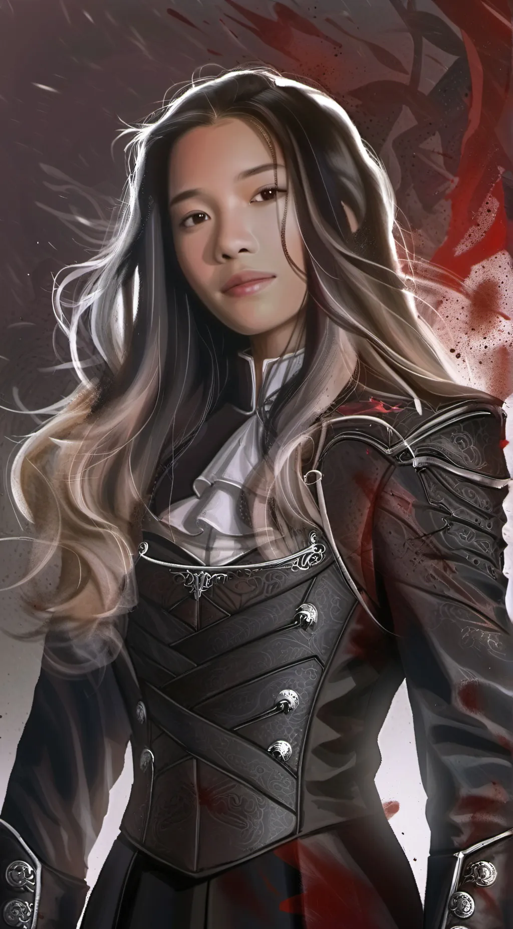 ai character: Tenley background