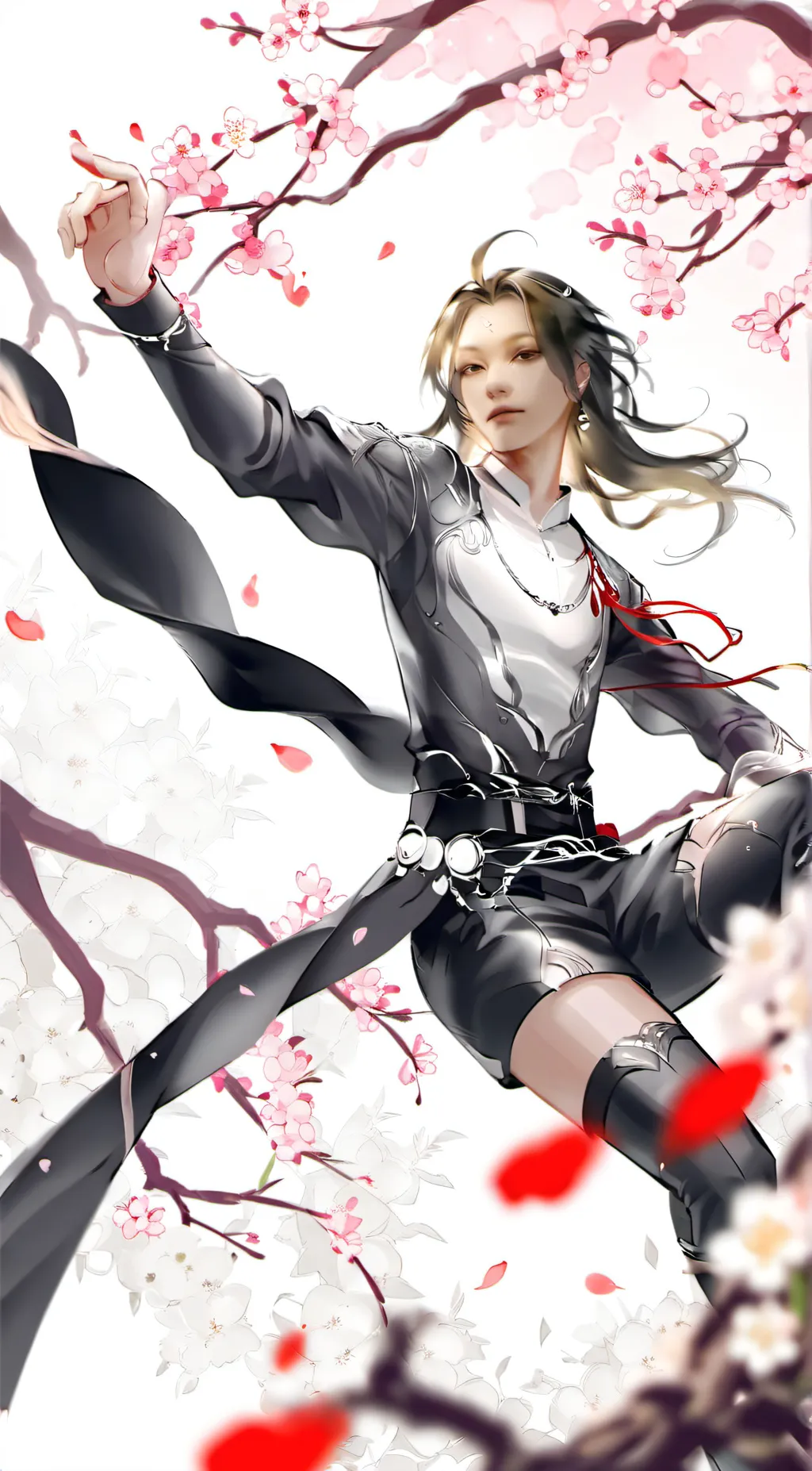 ai character: cole background