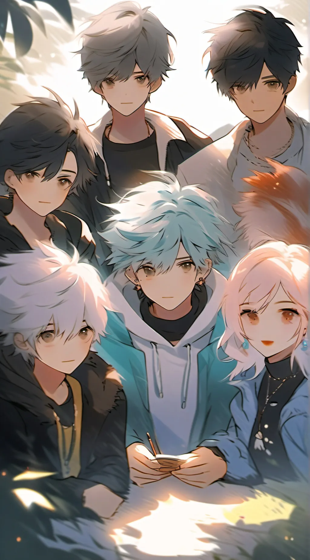 ai character: How you die background