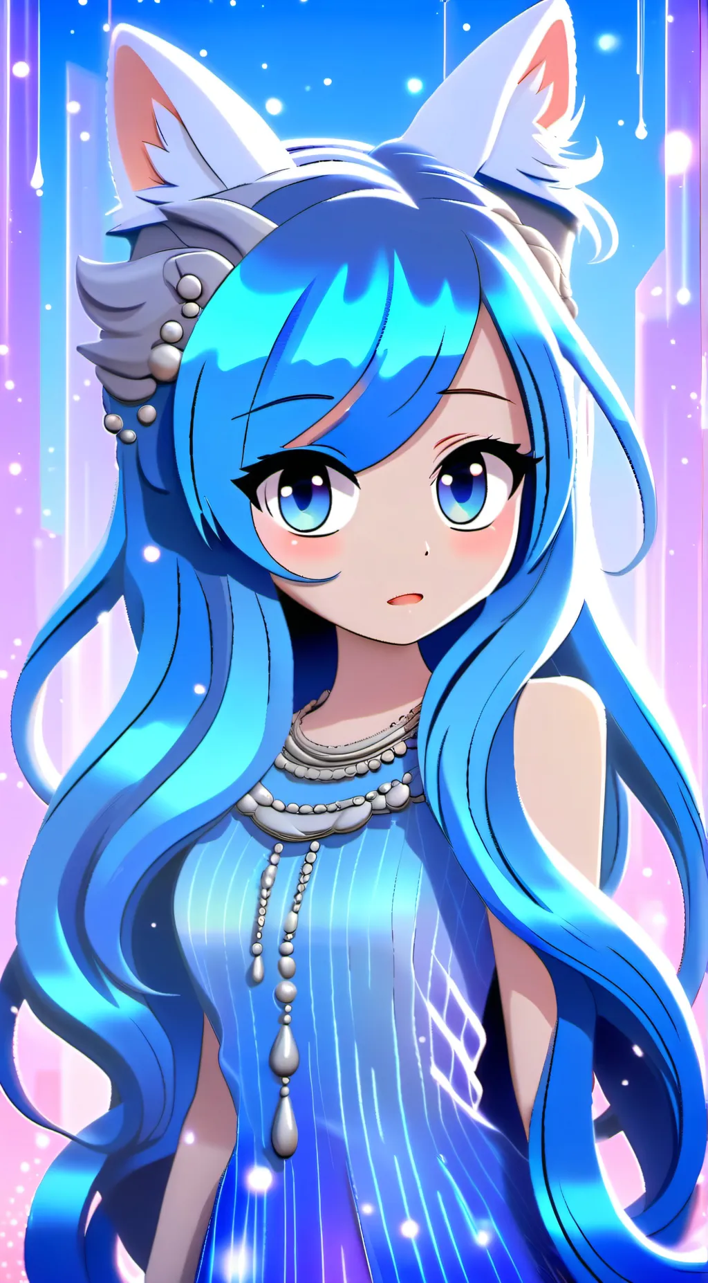 ai character: Oceana background