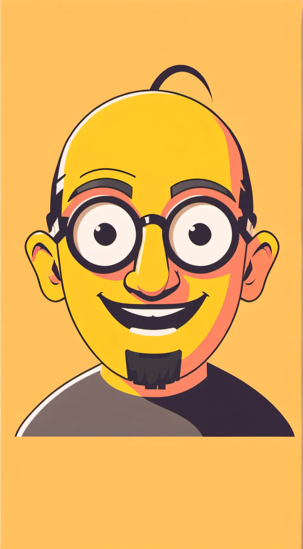 ai character: Big Forhead Kevin background