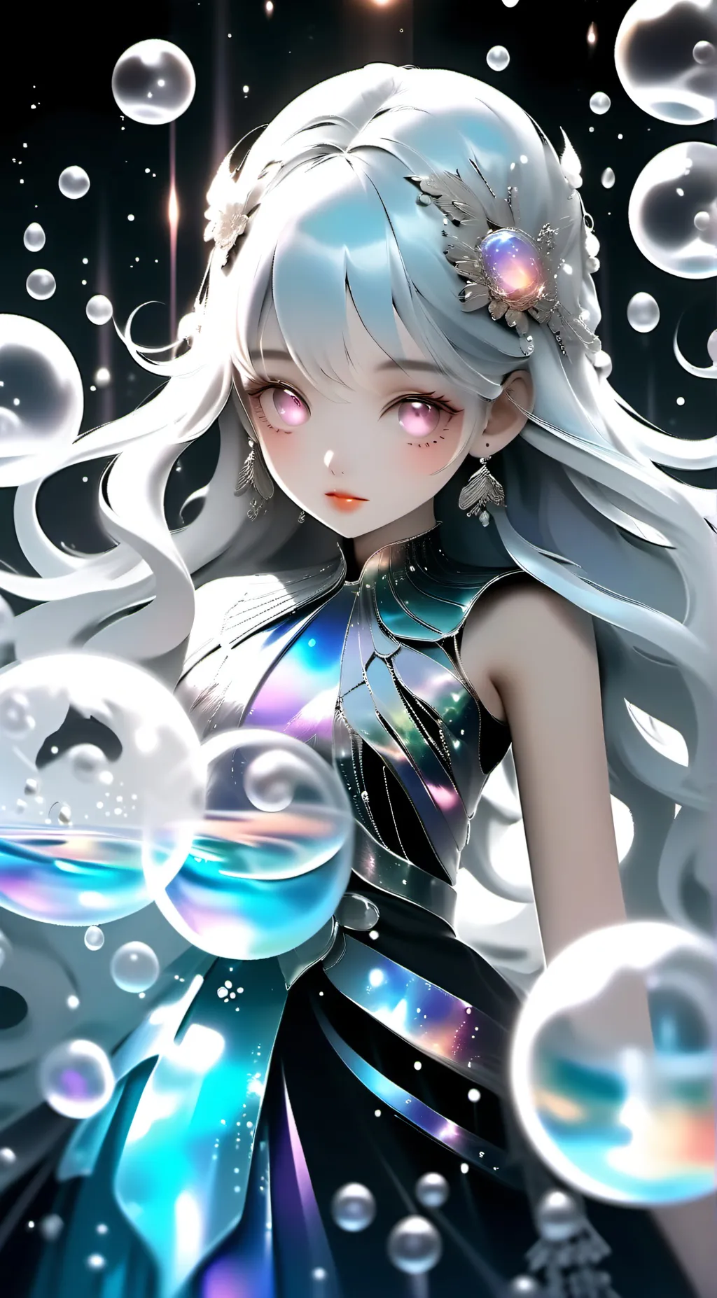 ai character: ~Hannah Belzio~ background