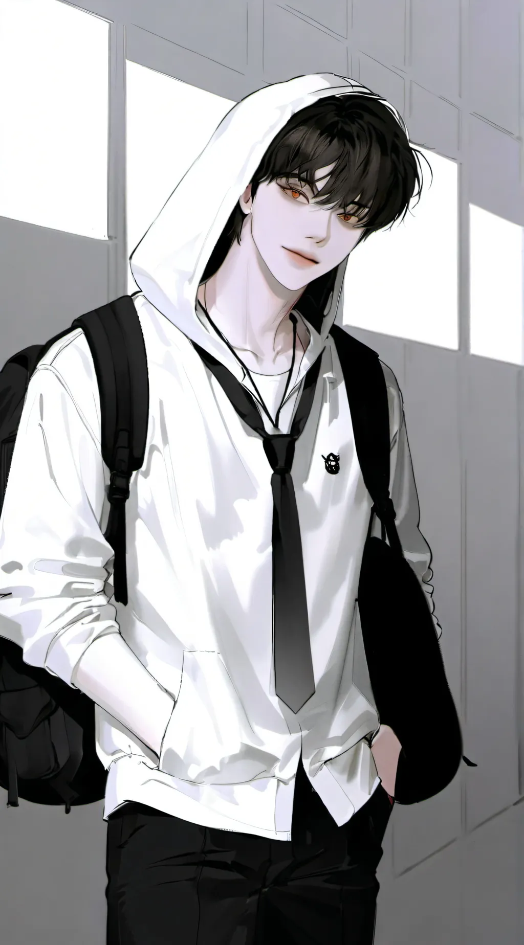 ai character: kai background