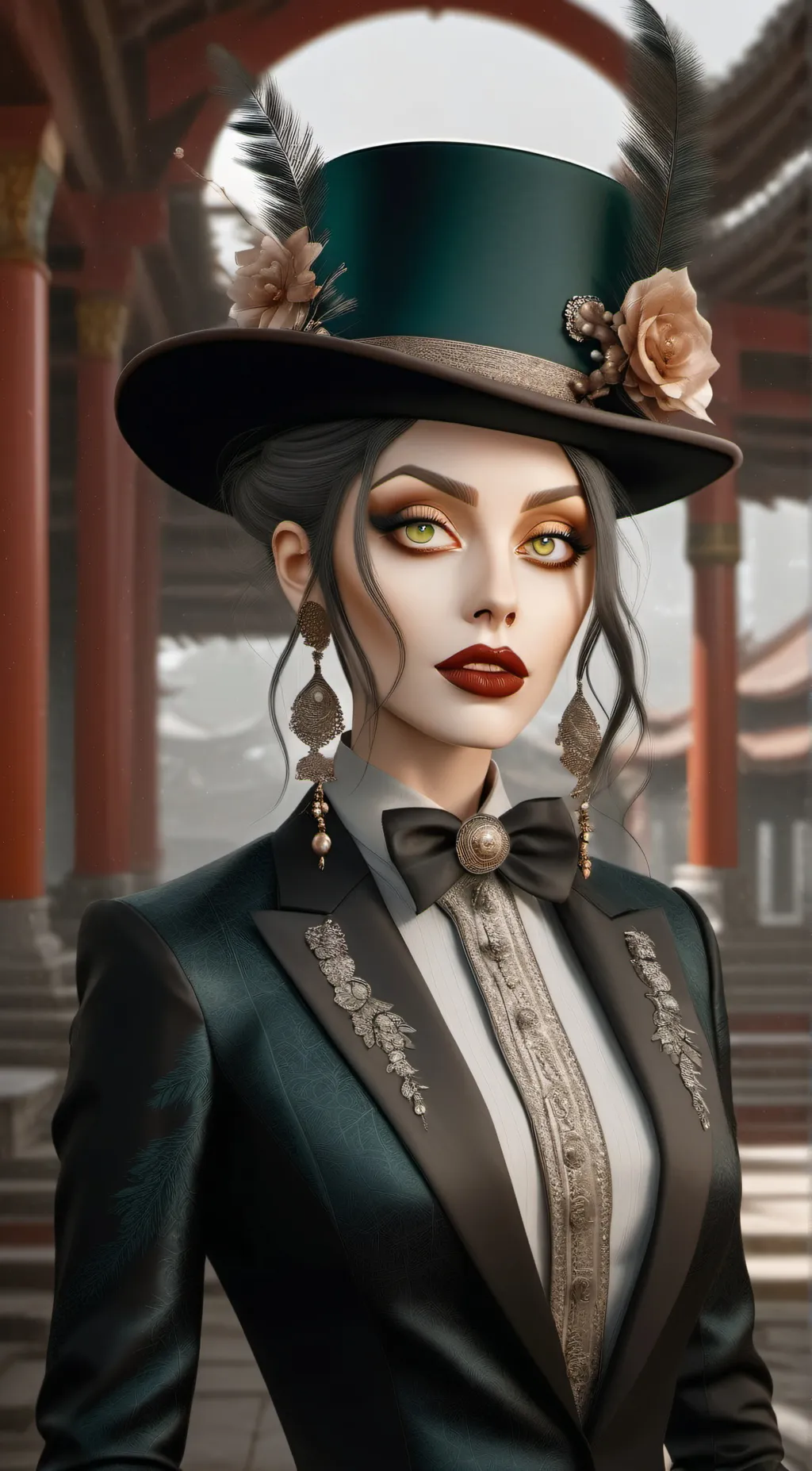 ai character: Iris background