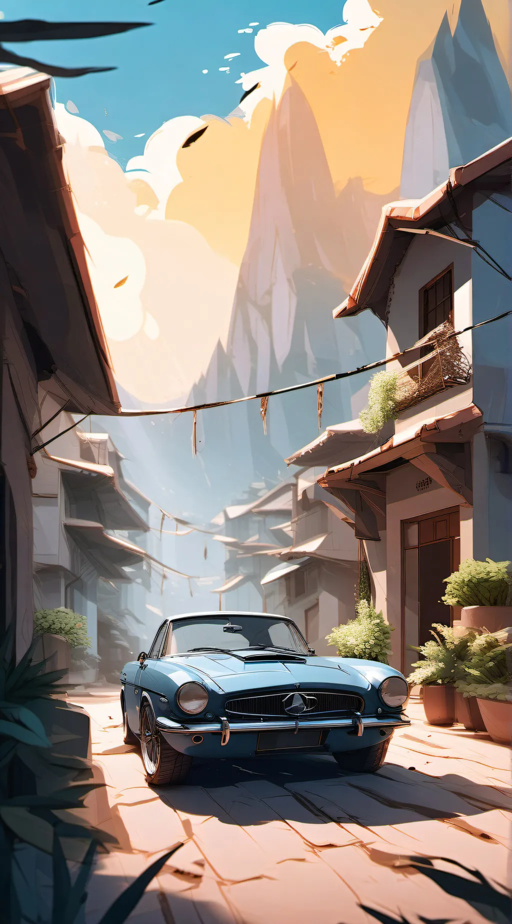 ai character: Shadow background