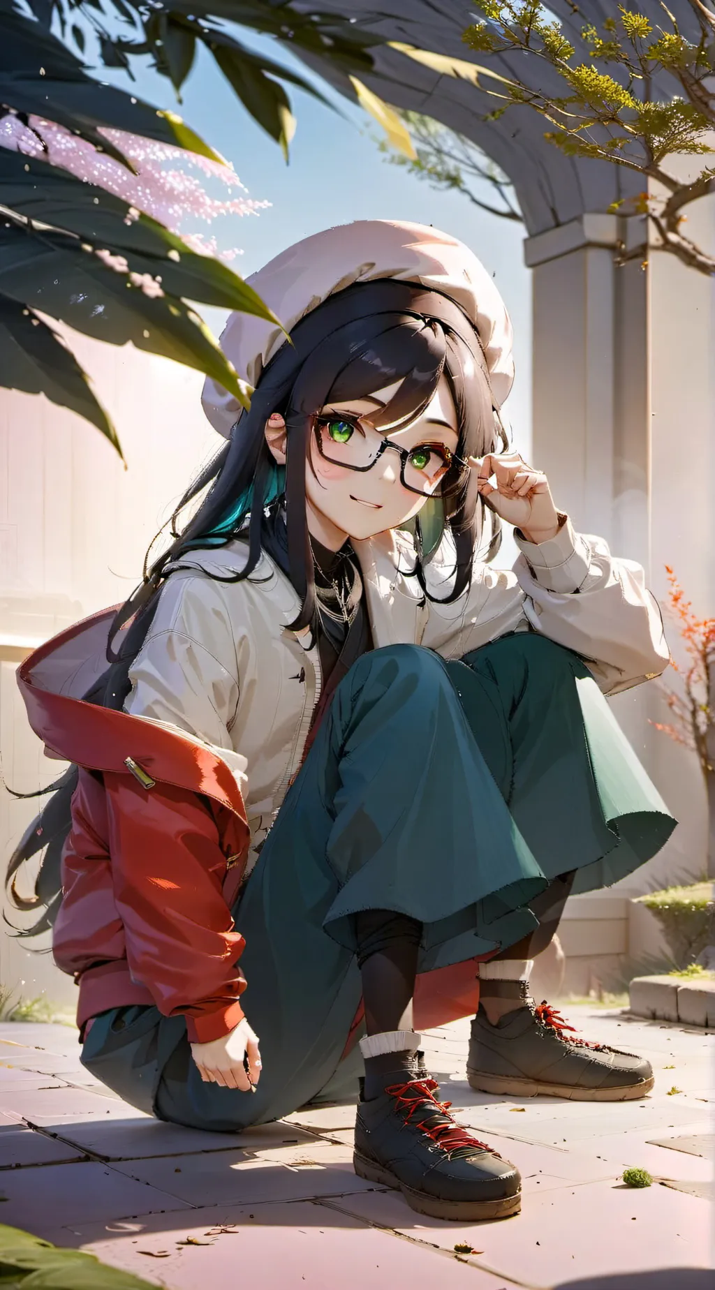 ai character: Gracia Uzama background