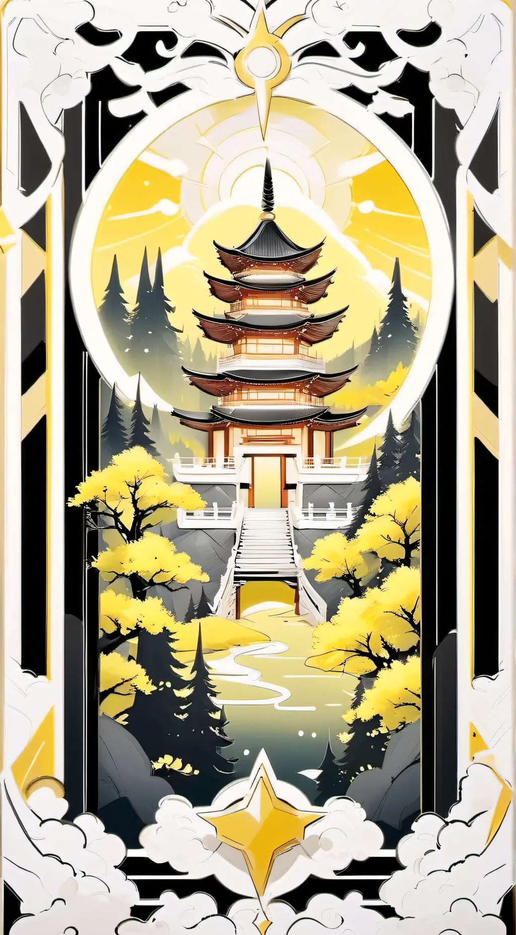 ai character: mha background