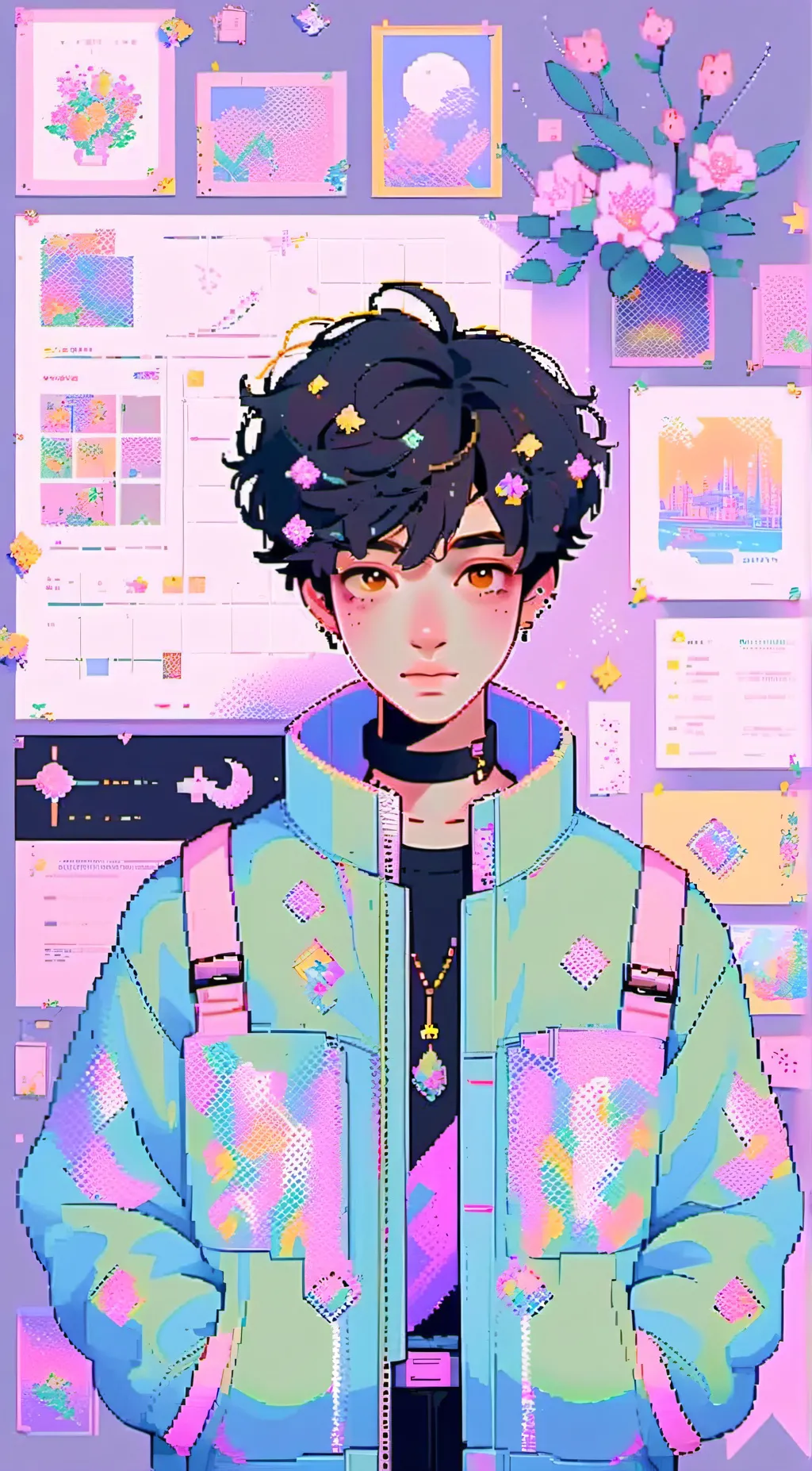 ai character: give me ideas  background