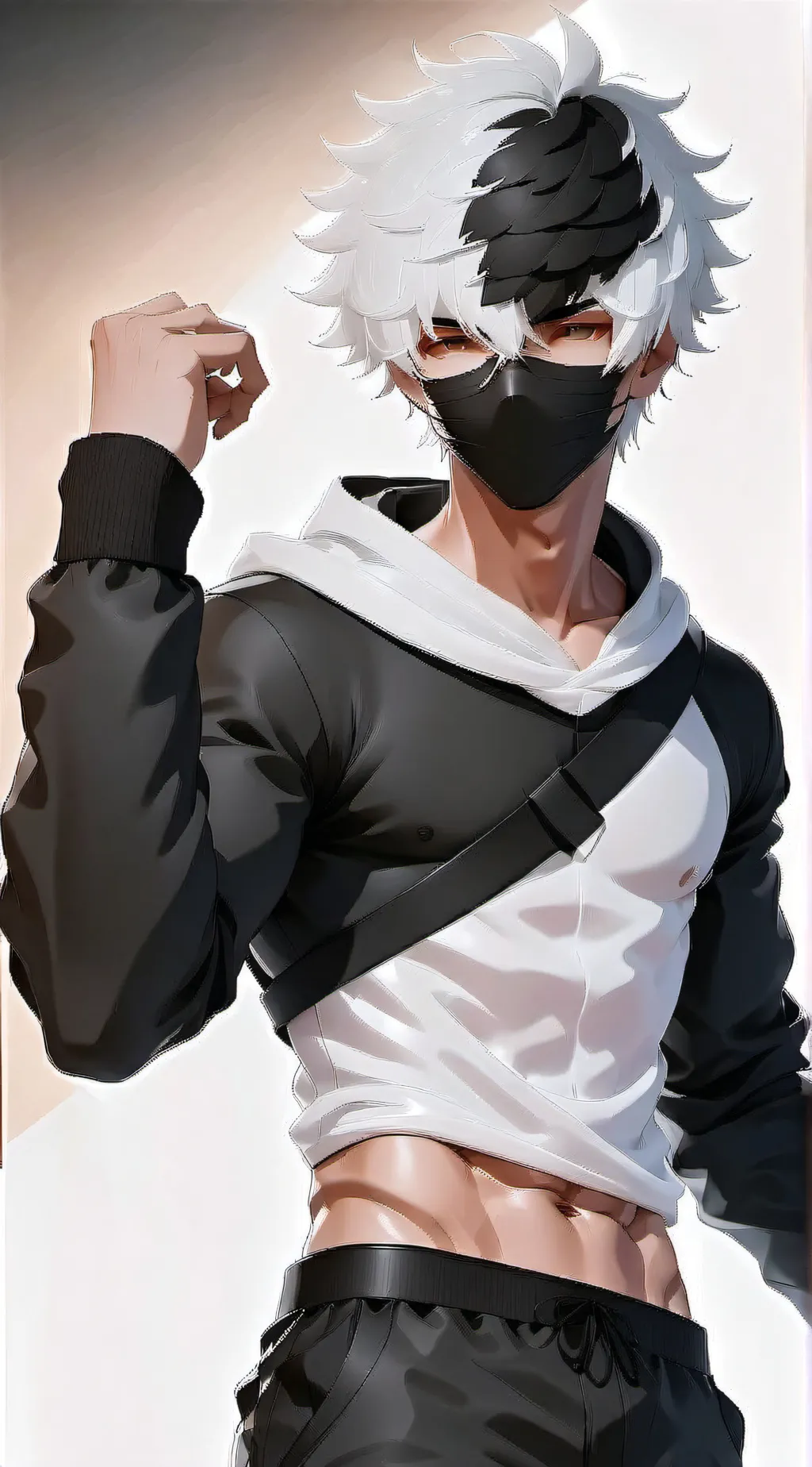 ai character: Ezra background