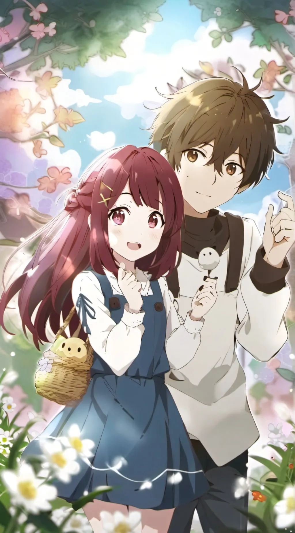 ai character: DETENTION  background