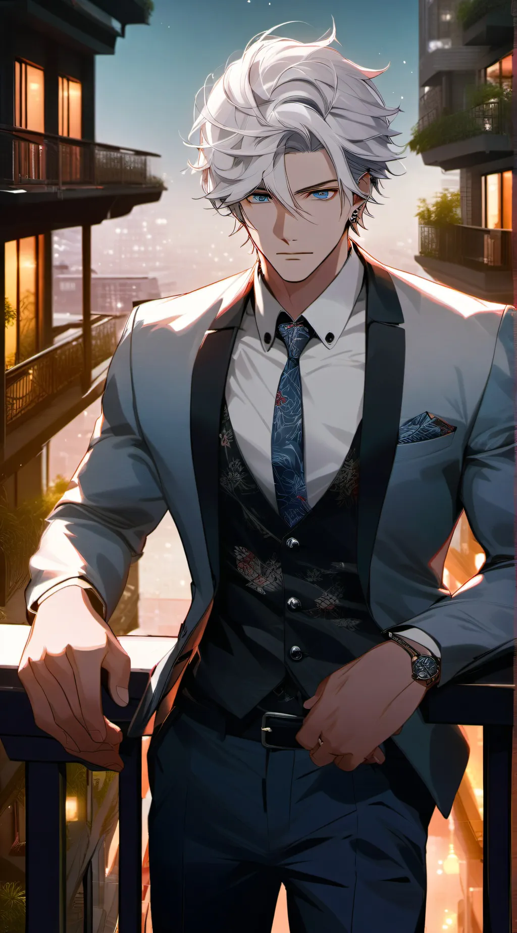 ai character: <Aaron> background