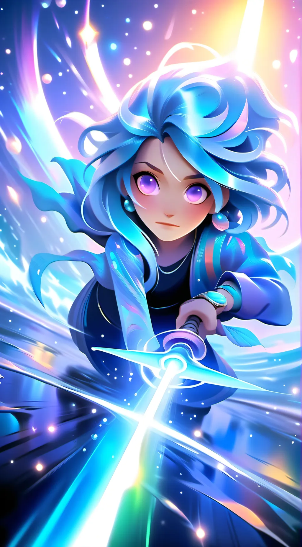 ai character: Nest background