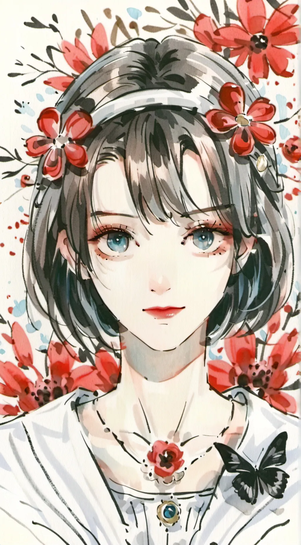 ai character: EliLouise background