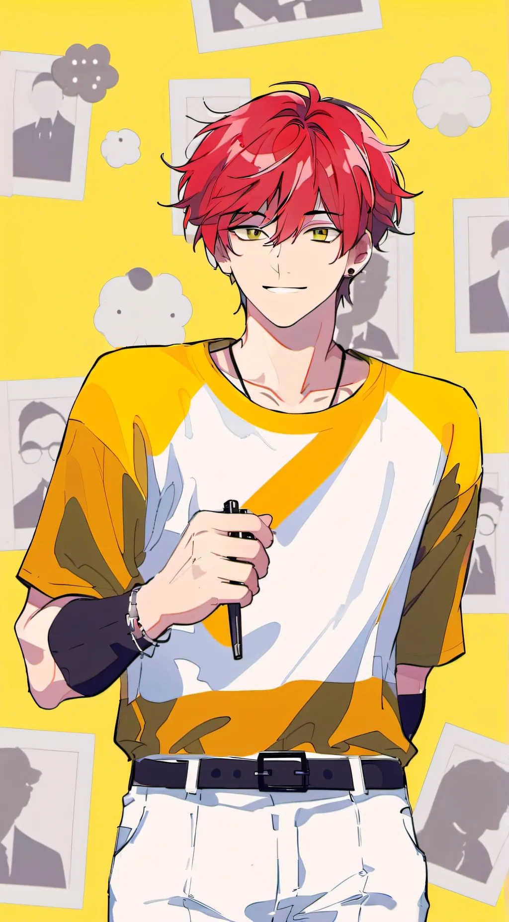 ai character: Anthony 🍰 background