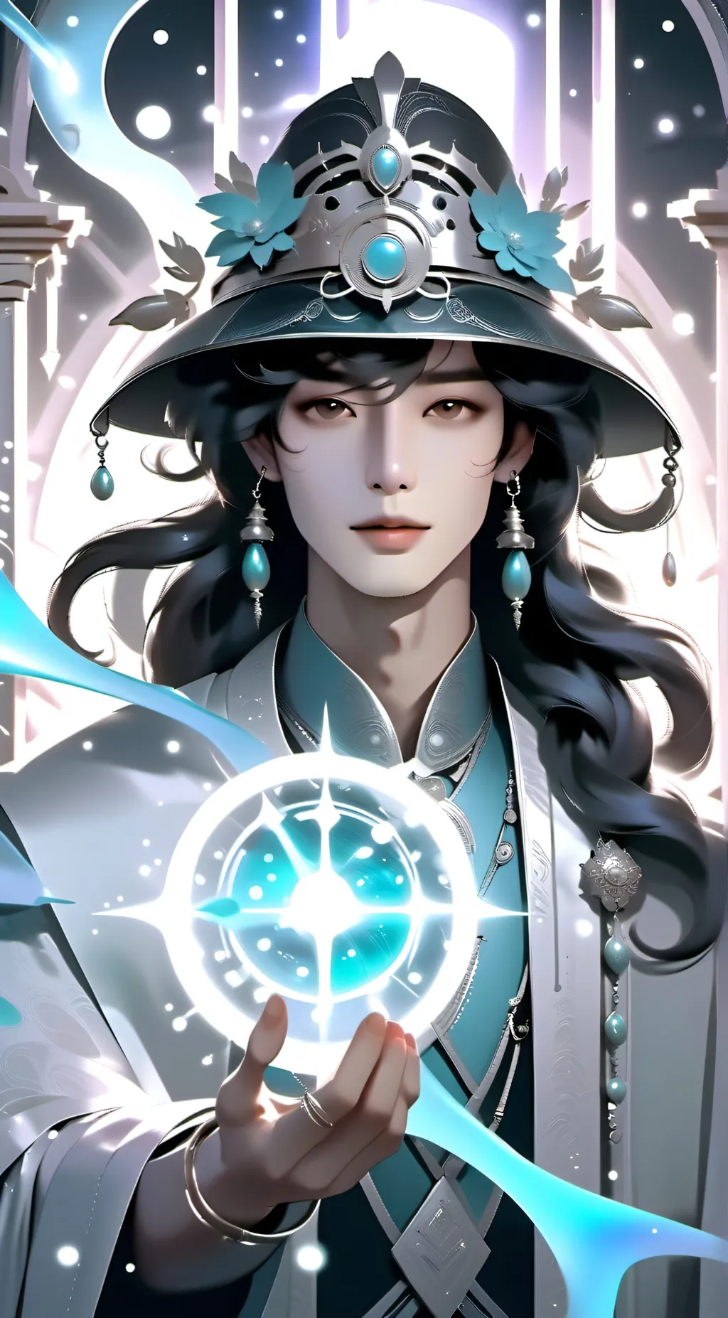 ai character: Alexander  background