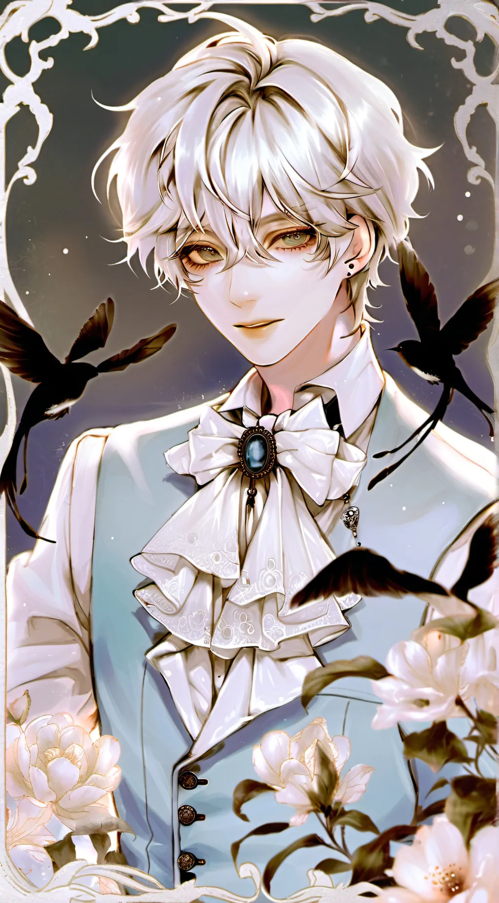 ai character: Sil(you) background