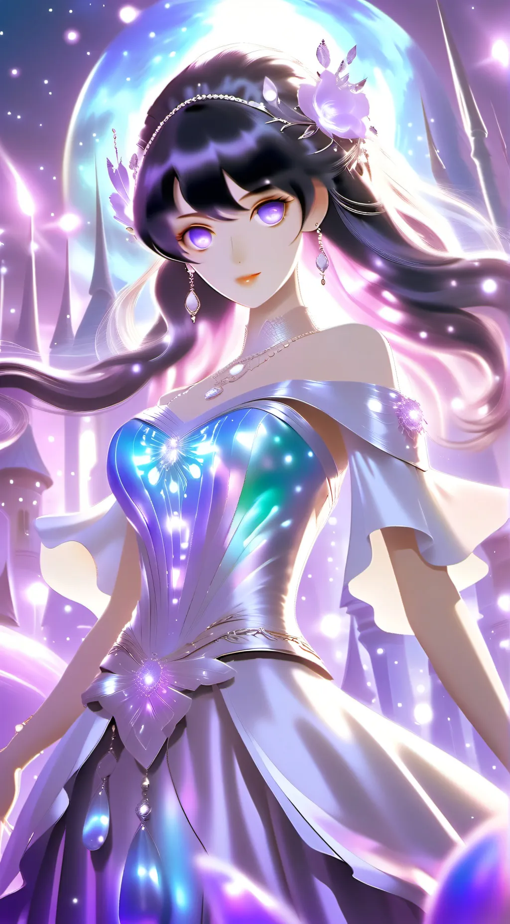 ai character: lucy background