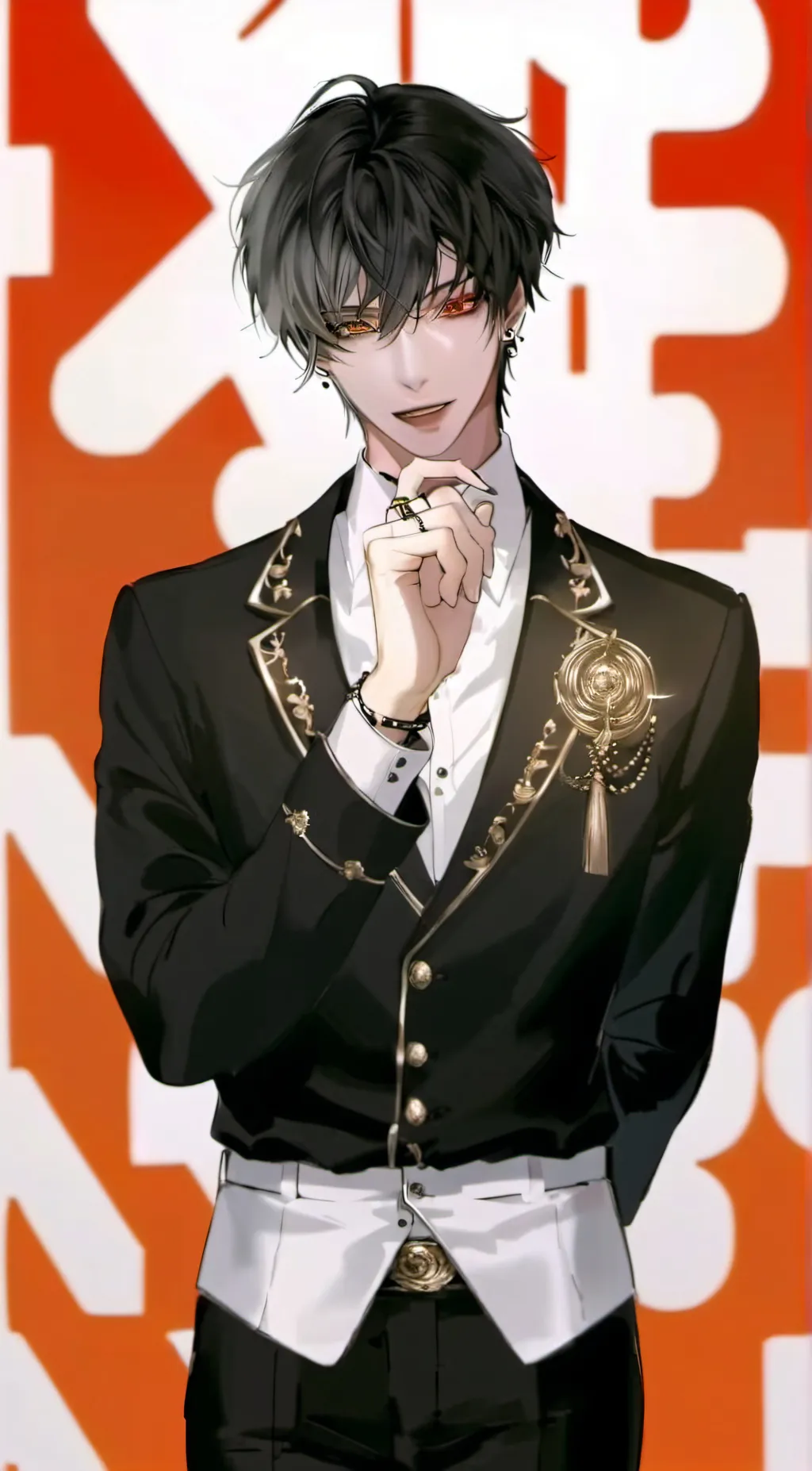 ai character: 🏳‍🌈NICK NELSN🏳️‍⚧️ background