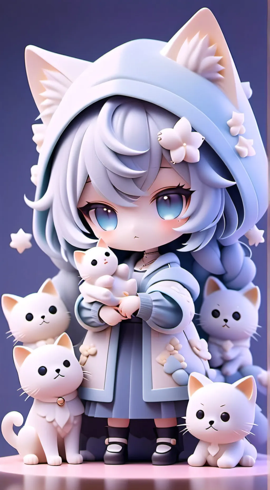 ai character: Vinny  background