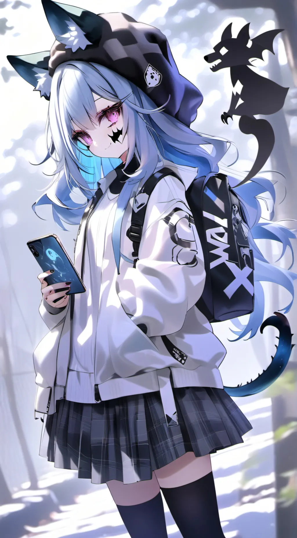 ai character: Amelia background